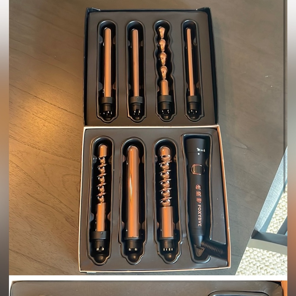 7-1 foxybae hair curler set